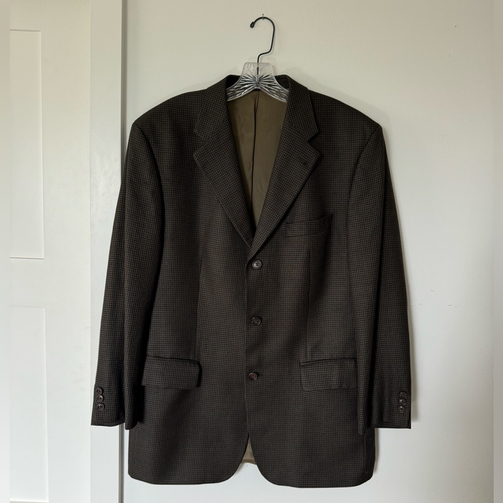 Baumler Silk and Wool Blazer Size 52